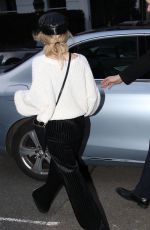 LOTTIE MOSS Out for Lunch in London 01/16/2018