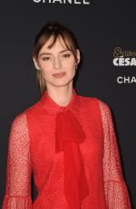 LOUISE BOURGOIN at Cesar Revelations 2018 at Le Petit Palais in Paris 01/15/2018