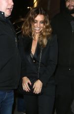 LOUISE REDKNAPP Leaves Her Gig at Scala in London 01/24/2018