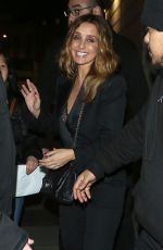 LOUISE REDKNAPP Leaves Her Gig at Scala in London 01/24/2018