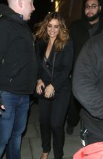 LOUISE REDKNAPP Leaves Her Gig at Scala in London 01/24/2018