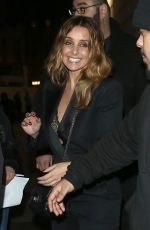LOUISE REDKNAPP Leaves Her Gig at Scala in London 01/24/2018