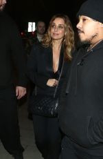 LOUISE REDKNAPP Leaves Her Gig at Scala in London 01/24/2018