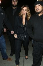 LOUISE REDKNAPP Leaves Her Gig at Scala in London 01/24/2018