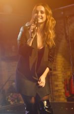 LOUISE REDKNAPP Performs on New Year