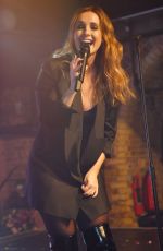 LOUISE REDKNAPP Performs on New Year
