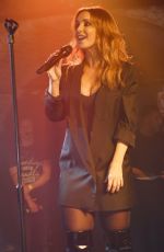 LOUISE REDKNAPP Performs on New Year