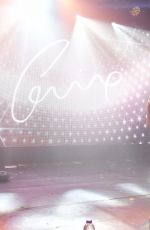 LOUISE REDKNAPP Performs on New Year
