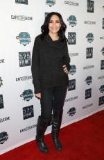 LOURDES REYNOLD at Cafe Con Leche Premiere in Los Angeles 01/25/2018