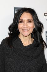 LOURDES REYNOLD at Cafe Con Leche Premiere in Los Angeles 01/25/2018