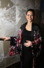 LUCIE LUCAS at Diner De Gala De La Fondation Akuo in Paris 01/17/2018