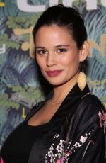 LUCIE LUCAS at Diner De Gala De La Fondation Akuo in Paris 01/17/2018