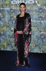 LUCIE LUCAS at Diner De Gala De La Fondation Akuo in Paris 01/17/2018