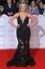 LUCY FALLON at National Television Awards in London 01/23/2018