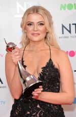 LUCY FALLON at National Television Awards in London 01/23/2018