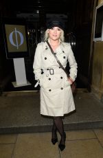 LUCY FALLON at Rosso Restaurant in Manchester 01/11/2018
