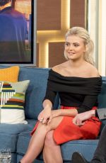LUCY FALLON at This Morning Show in London 01/18/2018
