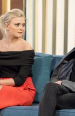 LUCY FALLON at This Morning Show in London 01/18/2018
