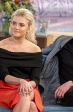 LUCY FALLON at This Morning Show in London 01/18/2018