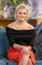 LUCY FALLON at This Morning Show in London 01/18/2018