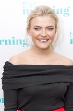 LUCY FALLON at This Morning Show in London 01/18/2018