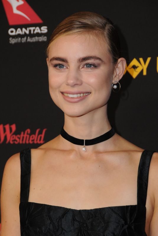 LUCY FRY at 15th Annual G’Day USA Los Angeles Black Tie Gala 01/27/2018