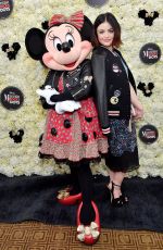 LUCY HALE at Lunch Celebrating Minnie