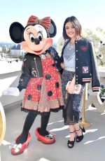 LUCY HALE at Lunch Celebrating Minnie