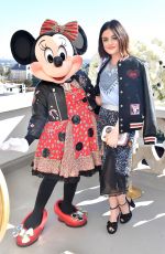 LUCY HALE at Lunch Celebrating Minnie