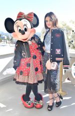 LUCY HALE at Lunch Celebrating Minnie
