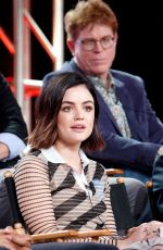 LUCY HALE at Winter TCA Press Tour in Pasadela 01/07/2018