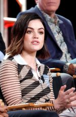 LUCY HALE at Winter TCA Press Tour in Pasadela 01/07/2018