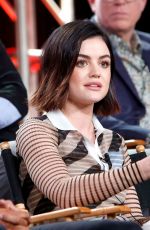 LUCY HALE at Winter TCA Press Tour in Pasadela 01/07/2018