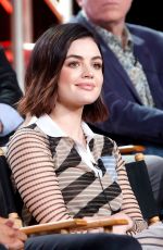 LUCY HALE at Winter TCA Press Tour in Pasadela 01/07/2018