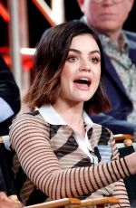 LUCY HALE at Winter TCA Press Tour in Pasadela 01/07/2018
