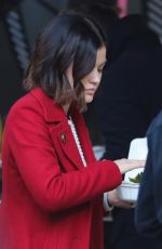 LUCY HALE on the Set of Life Sentence in Vancouver 01/09/2018