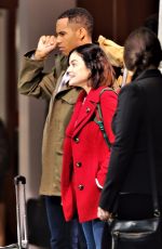 LUCY HALE on the Set of Life Sentence in Vancouver 01/09/2018