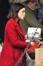 LUCY HALE on the Set of Life Sentence in Vancouver 01/09/2018