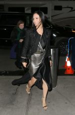 LUCY LIU Arrives at Elton John Concert at Madison Square Garden in New York 01/30/2018
