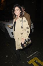 LUCY MECKLENBURGH Night Out in Manchester 12/31/2017
