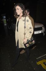LUCY MECKLENBURGH Night Out in Manchester 12/31/2017