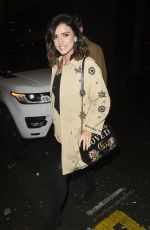 LUCY MECKLENBURGH Night Out in Manchester 12/31/2017