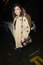 LUCY MECKLENBURGH Night Out in Manchester 12/31/2017