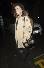 LUCY MECKLENBURGH Night Out in Manchester 12/31/2017