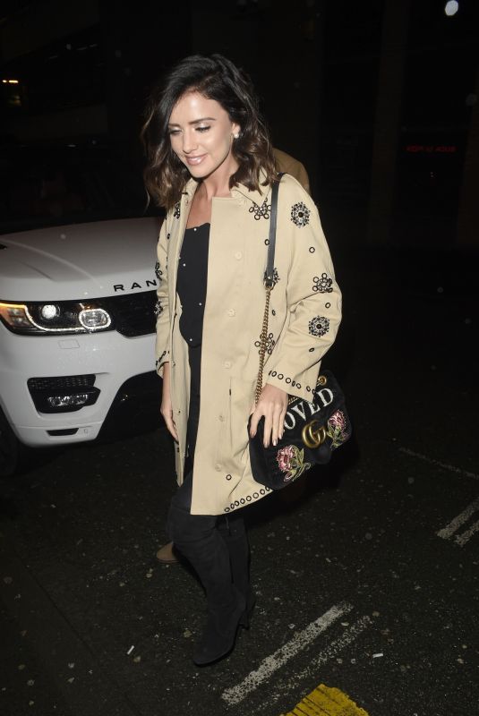 LUCY MECKLENBURGH Night Out in Manchester 12/31/2017