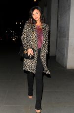 LUCY MECKLENBURGH Out and About in London 01/19/2018