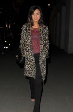 LUCY MECKLENBURGH Out and About in London 01/19/2018
