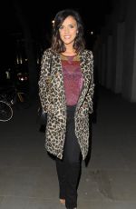 LUCY MECKLENBURGH Out and About in London 01/19/2018