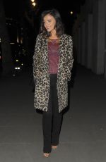 LUCY MECKLENBURGH Out and About in London 01/19/2018