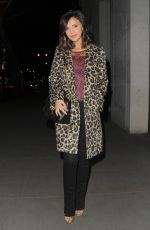 LUCY MECKLENBURGH Out and About in London 01/19/2018